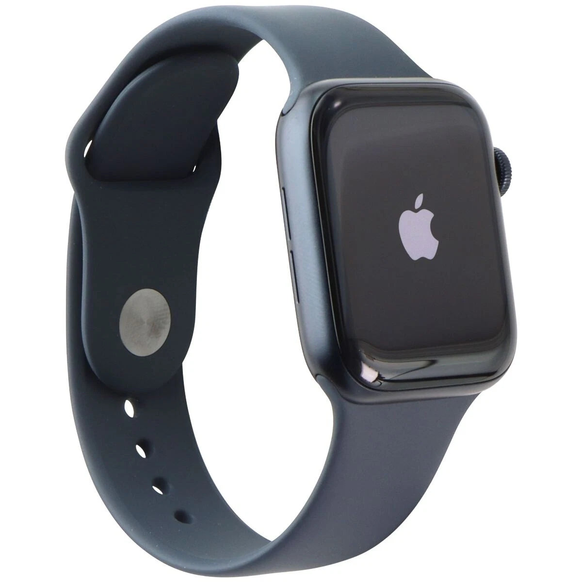 Apple Watch Series SE (2nd Gen) - Cellular - 44mm - Midnight with Sports Band Strap Navy Blue